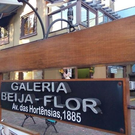 Locar-In Gramado - Loft A 50 M Da Rua Coberta. Διαμέρισμα Εξωτερικό φωτογραφία