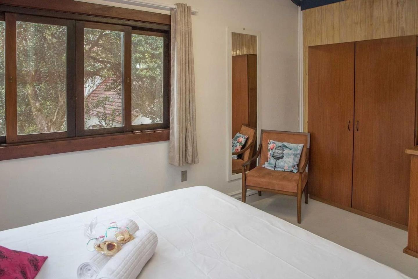 Locar-In Gramado - Loft A 50 M Da Rua Coberta. Διαμέρισμα Εξωτερικό φωτογραφία