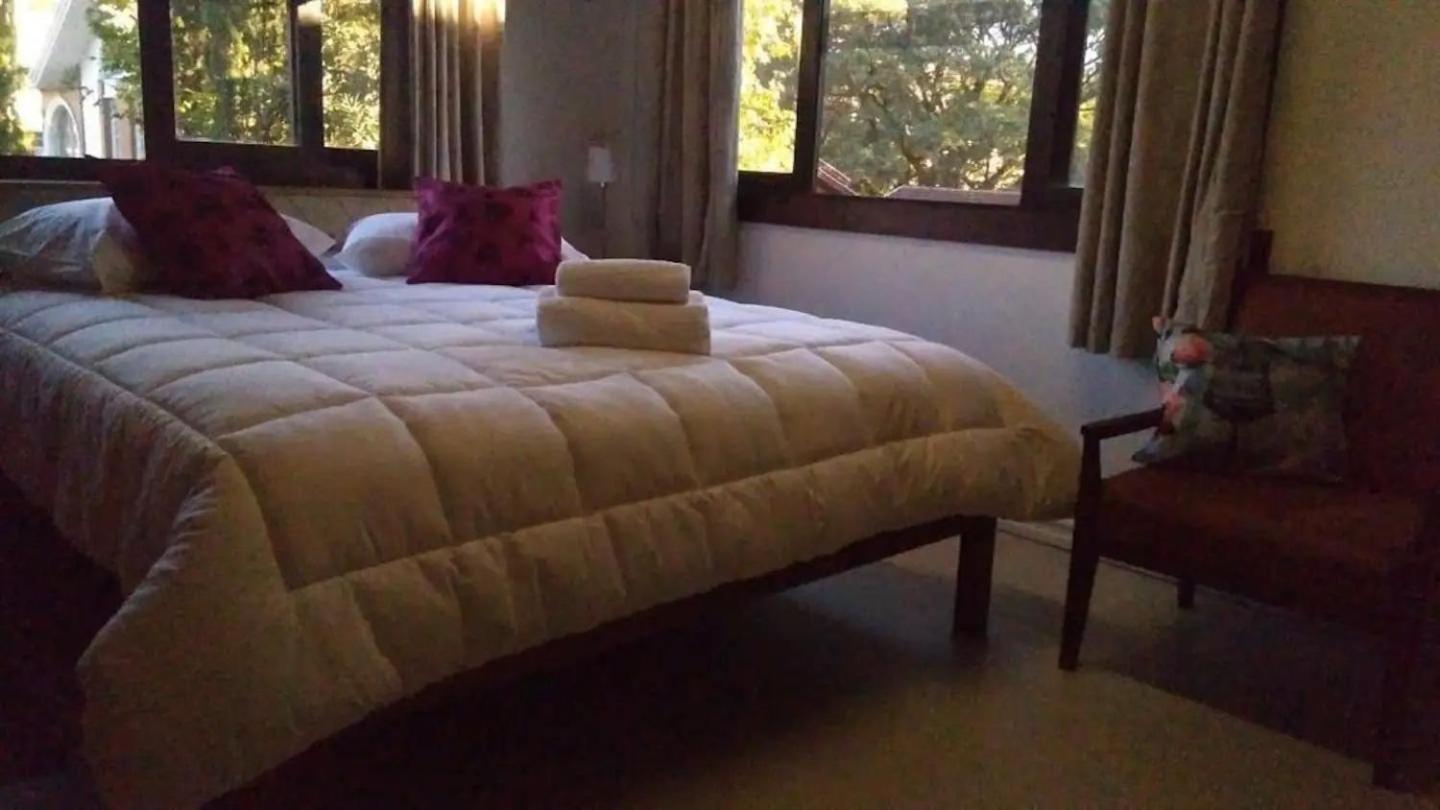 Locar-In Gramado - Loft A 50 M Da Rua Coberta. Διαμέρισμα Εξωτερικό φωτογραφία