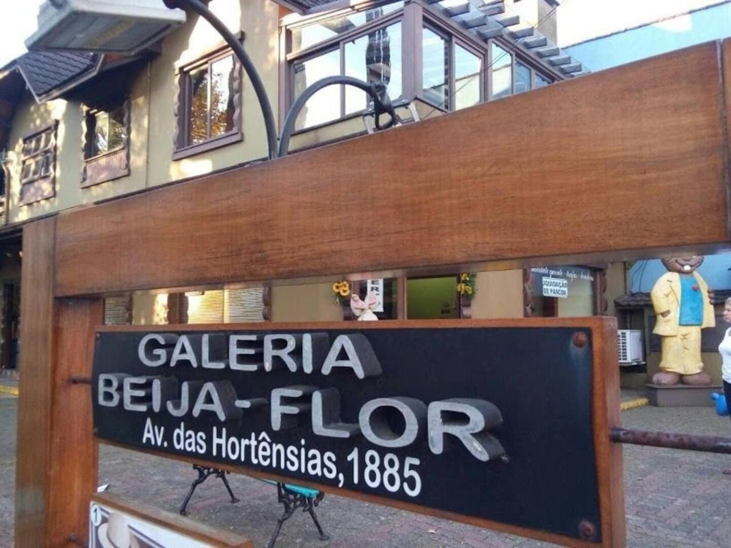 Locar-In Gramado - Loft A 50 M Da Rua Coberta. Διαμέρισμα Εξωτερικό φωτογραφία