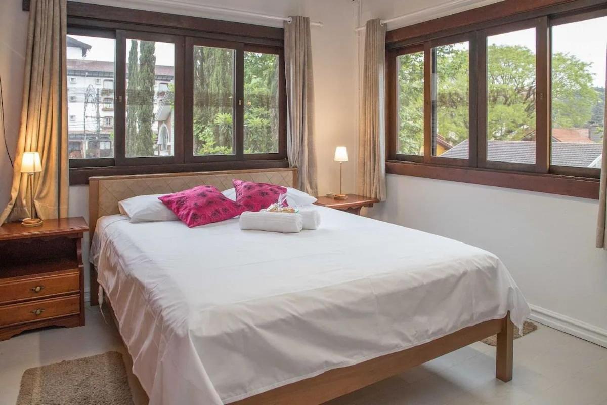 Locar-In Gramado - Loft A 50 M Da Rua Coberta. Διαμέρισμα Εξωτερικό φωτογραφία