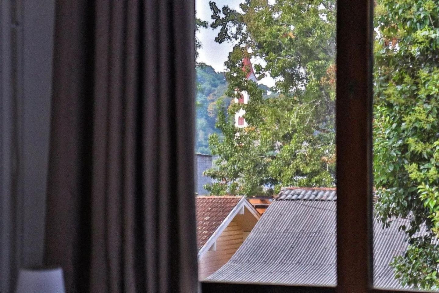 Locar-In Gramado - Loft A 50 M Da Rua Coberta. Διαμέρισμα Εξωτερικό φωτογραφία