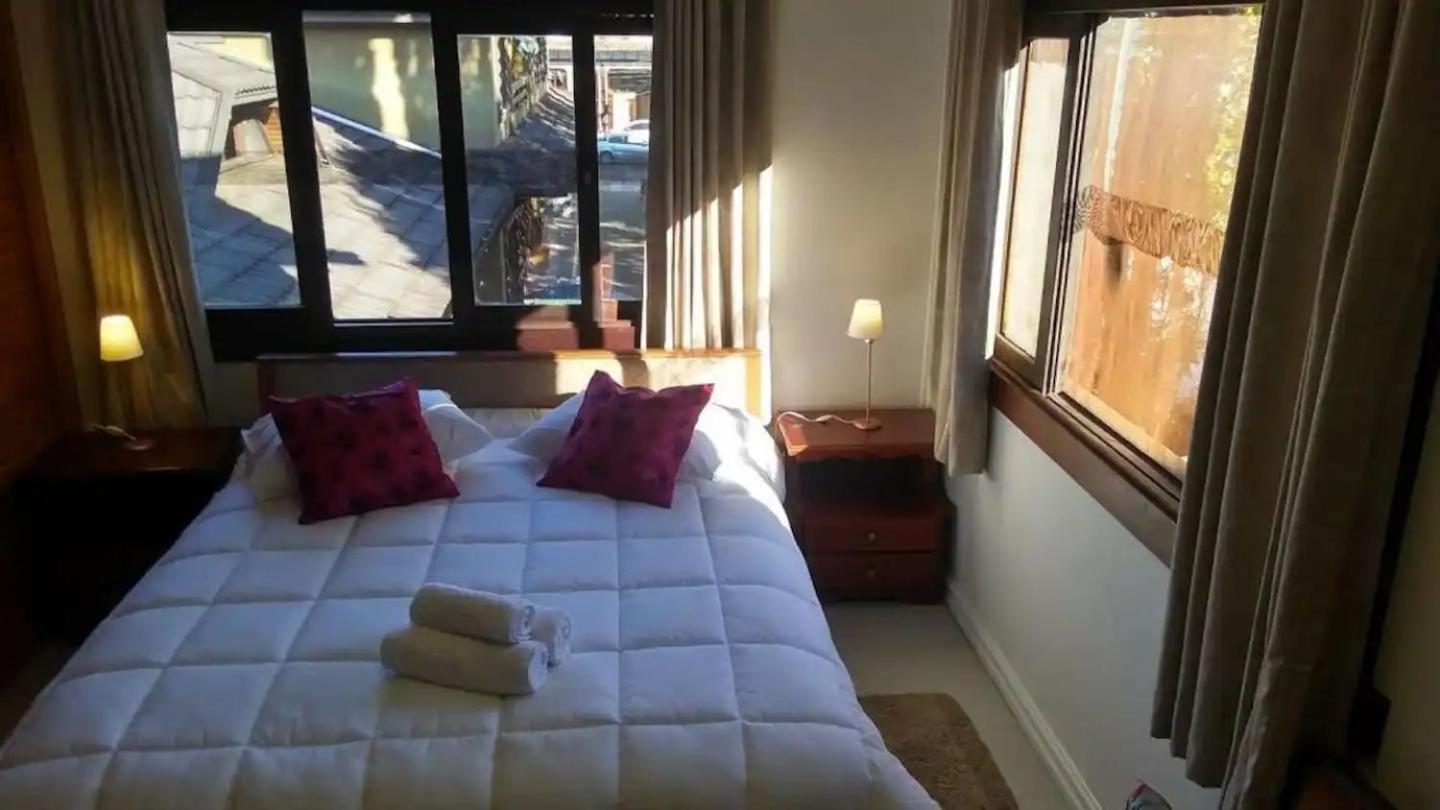Locar-In Gramado - Loft A 50 M Da Rua Coberta. Διαμέρισμα Εξωτερικό φωτογραφία