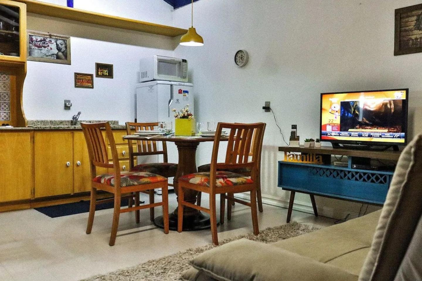 Locar-In Gramado - Loft A 50 M Da Rua Coberta. Διαμέρισμα Εξωτερικό φωτογραφία