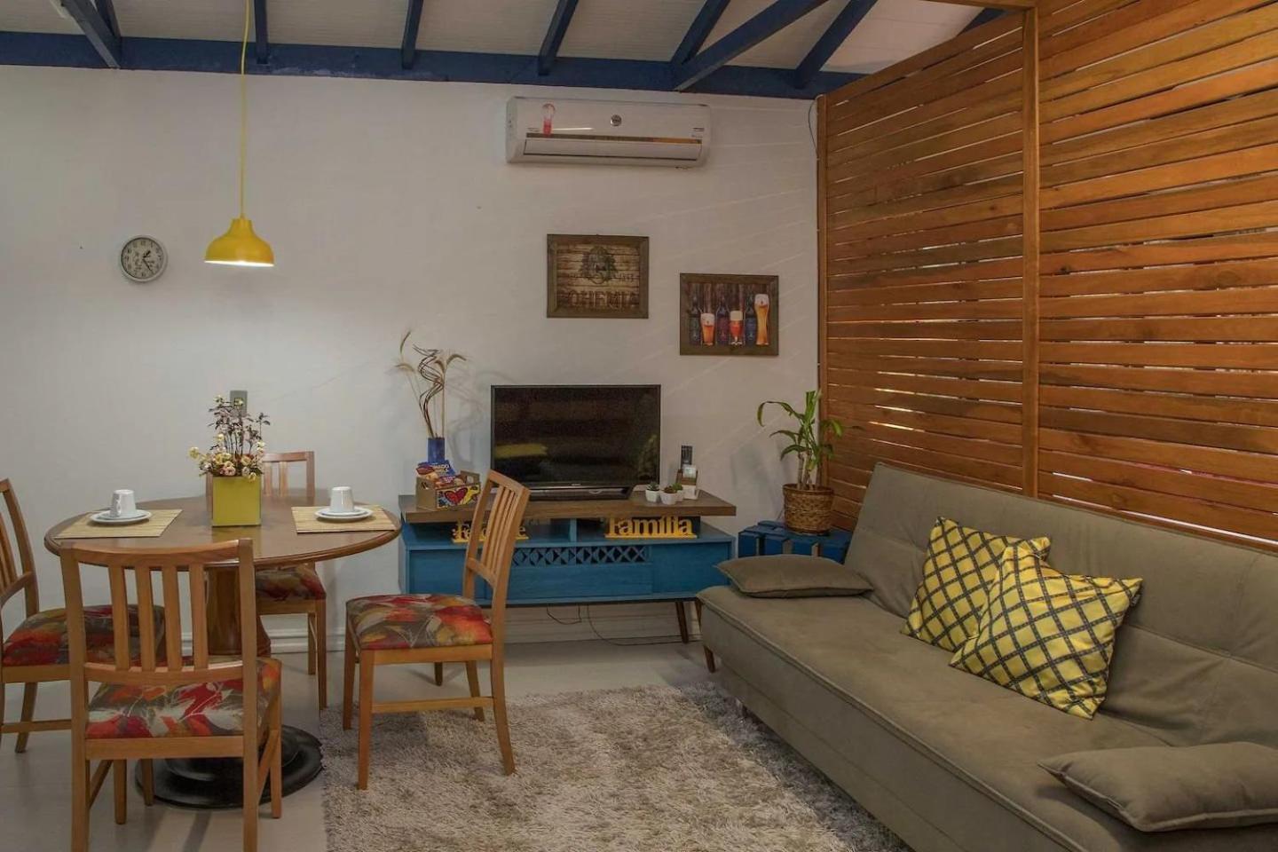 Locar-In Gramado - Loft A 50 M Da Rua Coberta. Διαμέρισμα Εξωτερικό φωτογραφία