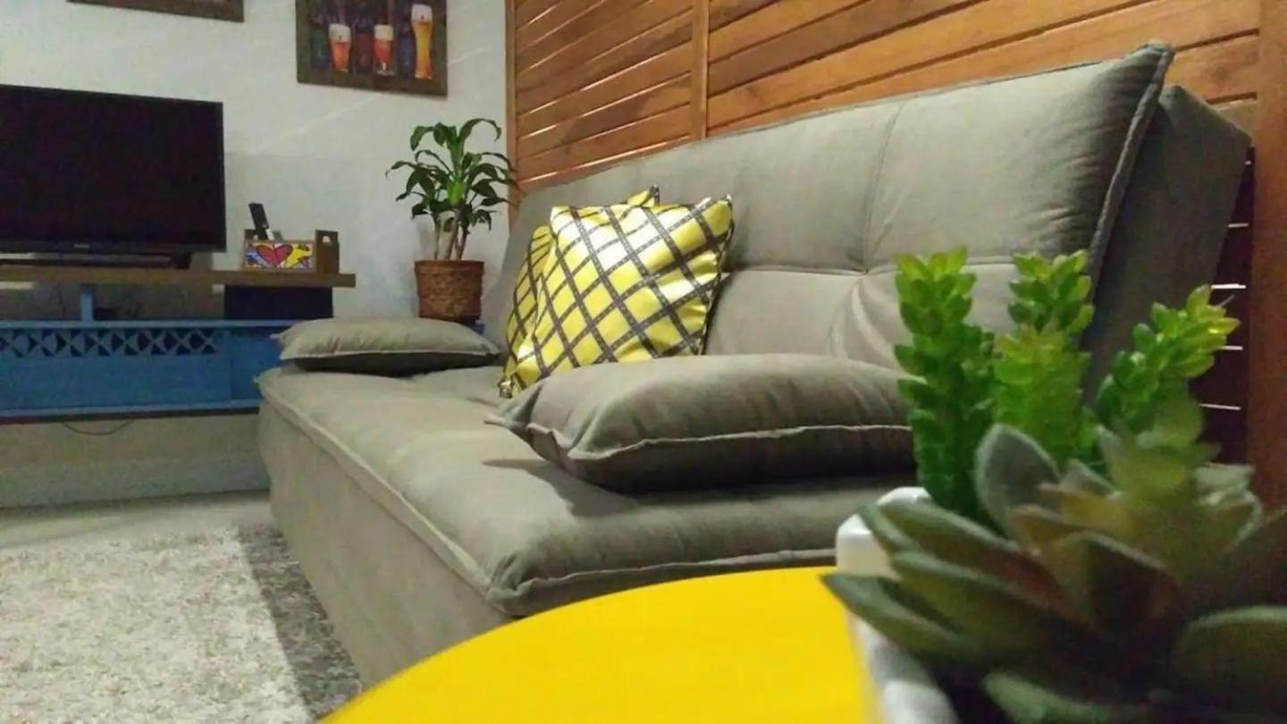 Locar-In Gramado - Loft A 50 M Da Rua Coberta. Διαμέρισμα Εξωτερικό φωτογραφία