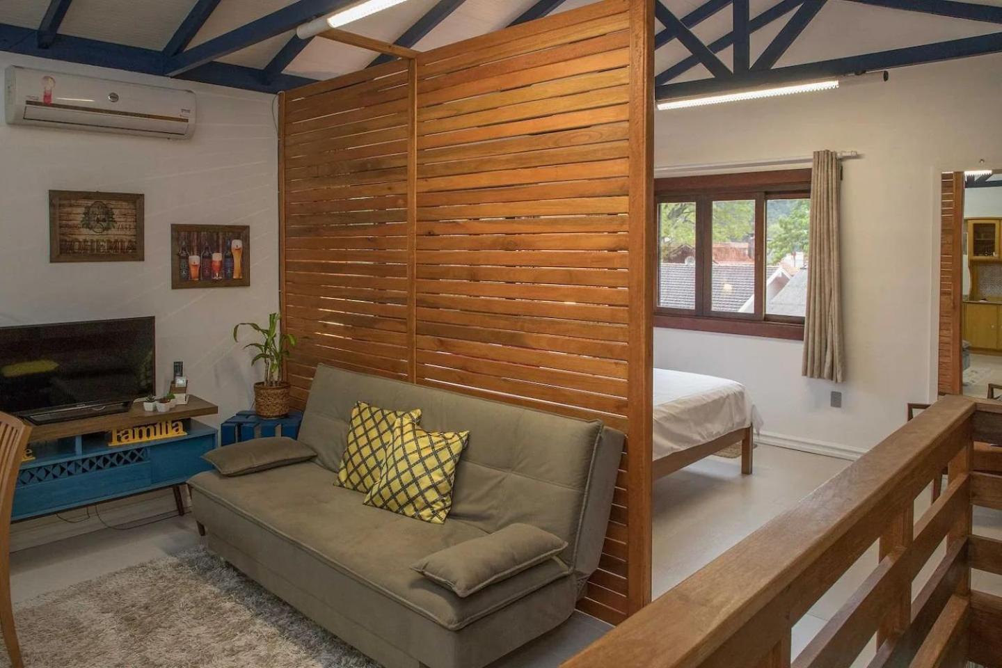 Locar-In Gramado - Loft A 50 M Da Rua Coberta. Διαμέρισμα Εξωτερικό φωτογραφία