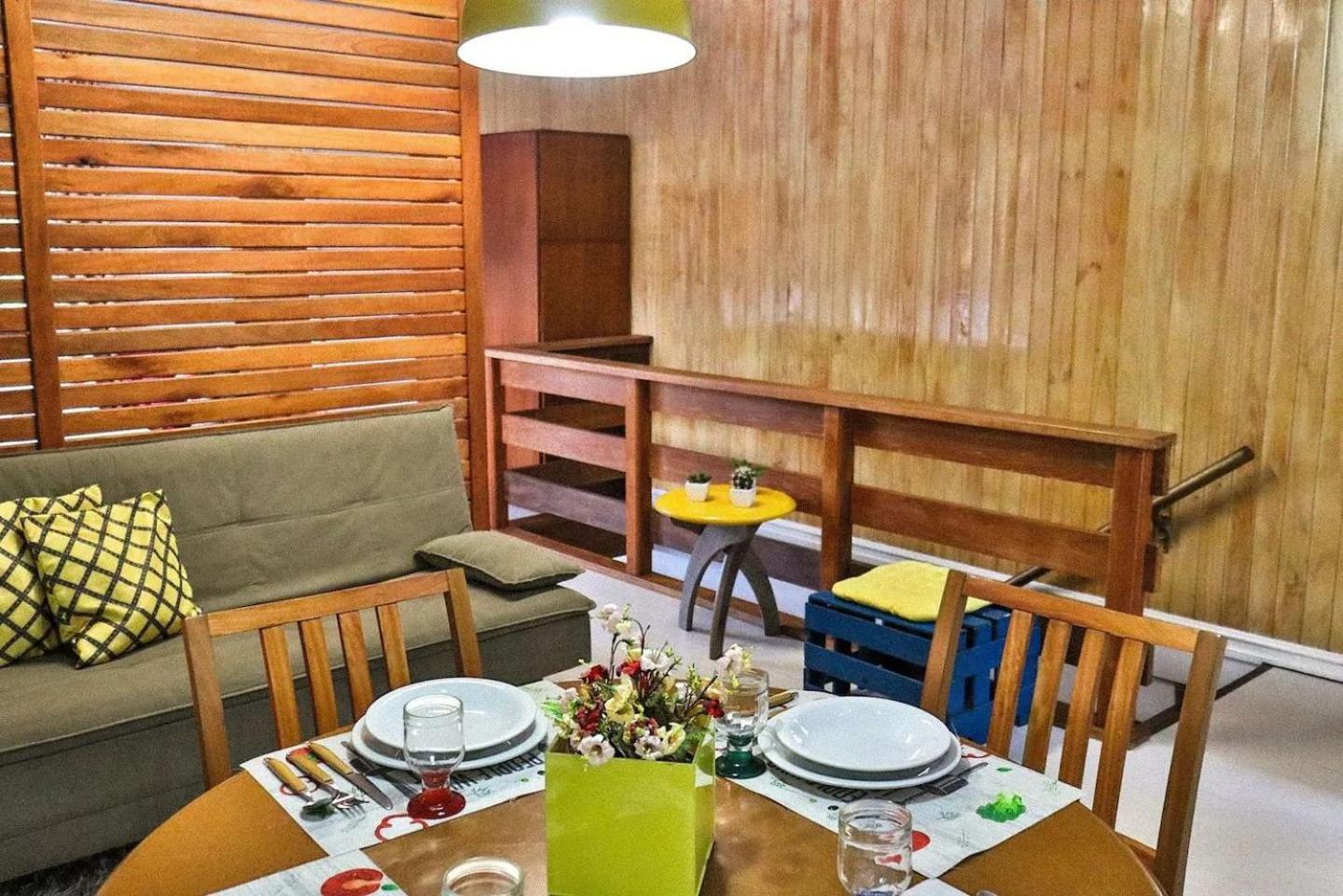 Locar-In Gramado - Loft A 50 M Da Rua Coberta. Διαμέρισμα Εξωτερικό φωτογραφία